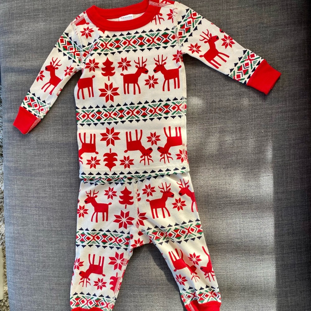 Hanna Andersson Baby Holiday Pajamas